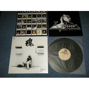 画像:  ジョー山中 JOE YAMANAKA - 魂 ( MINT-/MINT)  / 1980 JAPAN ORIGINAL  Used LP 