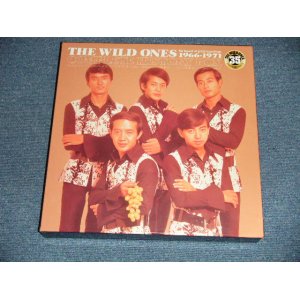 画像: ワイルド・ワンズ The WILD ONES - COMPLETE HISTORY BOX : THE LEGEND OF GREAT RECORDINGS 1966-1971 :Anniversary of Record Debut 1966 Limited Edition  (MINT-/MINT 7 CD'S Un-Opened)  / 2001 JAPAN Used 11 CD's BOX SET 