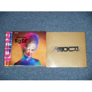 画像: アン・ルイス ANN LEWIS - RUDE : With Bonus "RUDE Logo Accesary" (MINT-/MINT) / 1990 JAPAN ORIGINAL Used  CD with OBI