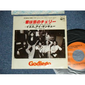 画像: ゴダイゴ GODIEGO - 君は恋のチェリー CHERRIES WERE MADE FOR EATING イエス、アイ・サンキュー YES, I THANK YOU  (Ex++/Ex++ WOFC, SPRAY MYSTED )  / 1977 JAPAN ORIGINAL "PROMO"  Used 7" 45 rpm Single 