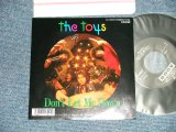 画像: The TOYS (本田泰章) - Don't Let Me Down : Makes Me Wonder   (Ex+++/Ex++ ) / 1988  JAPAN ORIGINAL "PROMO" Used  7" Single 