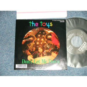 画像: The TOYS (本田泰章) - Don't Let Me Down : Makes Me Wonder   (Ex+++/Ex++ ) / 1988  JAPAN ORIGINAL "PROMO" Used  7" Single 