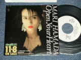 画像: 濱田麻里 MARI HAMADA -  OPEN YOUR HEART : ENDLESS WAVE  (Ex+++/MINT-  WOFC)  / 1989 JAPAN ORIGINAL "Promo Only" Used  7" Single シングル