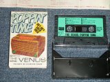 画像: ザ・ヴィーナス THE VINUS - ポッピン・タイム  POPPIN' TIME  ( MINT/MINT- ) / 1982 JAPAN ORIGINAL Used   CASSETTE TAPE   