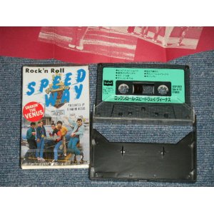 画像: ザ・ヴィーナス THE VINUS - ロックン・ロール・スピードウエイ ROCK 'N ROLL SPEEDWAY ( MINT/MINT- ) / 1982 JAPAN ORIGINAL Used   CASSETTE TAPE   