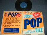 画像: VENUS ヴィーナス - ジャスト・ポップ・サイズ JUST POP SIZE (Ex++/MINT)  / 1982 JAPAN ORIGINAL  Used 10" LP with OBI