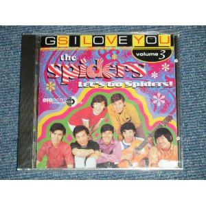 画像: THE SPIDERSザ・スパイダース   - LET'S GO SPIDERS (SEALED) / 2000 UK ENGLAND  ORIGINAL "BRAND NEW SEALED" CD