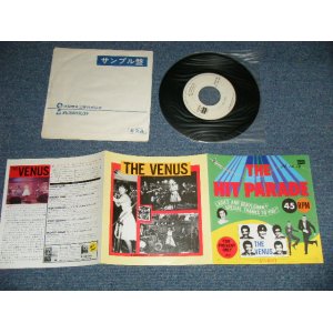 画像: VENUS ヴィーナス　- ザ・ヒット・パレード THE HIT PARADE :  いきなりハッピーエンド (Ex++/Ex+++ WOFC)  / 1980 Advance Version  JAPAN ORIGINAL "PROMO ONLY Version"  Used  7"SingleMINT/MINT