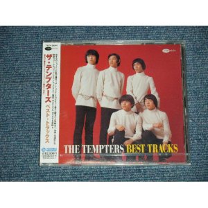 画像: テンプターズ THE TEMPTERS - ベスト・トラックス BEST TRACKS (SEALED)  / 2005  JAPAN  "BRAND NEW SEALED"  CD with OBI