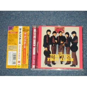 画像: テンプターズ THE TEMPTERS - ファースト・アルバム  FIRST ALBUM (MINT-/MINT)  / 1998  JAPAN  Used  CD with OBI