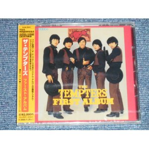 画像: テンプターズ THE TEMPTERS - ファースト・アルバム  FIRST ALBUM (SEALED)  / 1998  JAPAN  "BRAND NEW SEALED"  CD with OBI