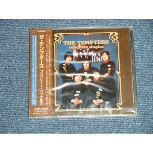 画像: テンプターズ THE TEMPTERS - コンプリート・シングルズCOMPLETE SINGLES (SEALED)  / 1999  JAPAN  "BRAND NEW SEALED"  CD with OBI