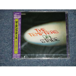 画像: テンプターズ THE TEMPTERS - オン・ステージ ON STAGE (SEALED)  / 1998  JAPAN  "BRAND NEW SEALED"  CD with OBI