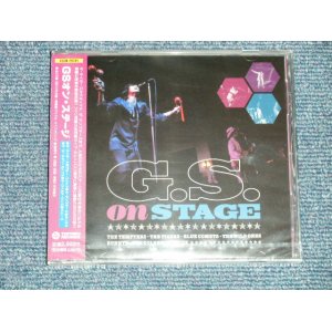 画像: v.a. Omnibus - GSオン・ステージ　GS ON STAGE  (SEALED)  /  2001 JAPAN  "BRAND NEW SEALED"  CD with OBI