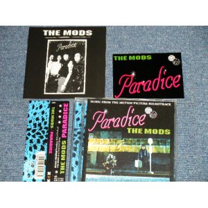 画像: The MODS ザ・モッズ  -  PARADICE  (With Unused STICKER)  (MINT-/MINT)  / 2000 JAPAN ORIGINAL Used  CD with OBI 