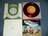 画像: フォーク・クルセダーズ FOLK CRUSADERS - 悲しくてやりきれない　：コブ のない駱駝 (Ex+/MINT-) /  JAPAN ORIGINAL "RED WAX Vinyl"   Used 7" Single