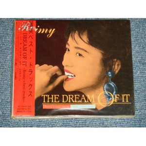 画像: 麗美 REIMY - THE DREAM OF IT (SEALED) / 1992 JAPAN  ORIGINAL "PROMO" "BRAND NEW SEALED" CD with OBI  