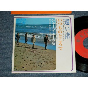 画像: シャープ・ホークス　THE SHARP HAWKS  - 遠い渚　：いつものところで (MINT-/MINT-) /  JAPAN REISSUE Used 7" シングル