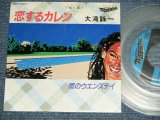 画像:  大滝詠一 OHTAKI EIICHI  - 恋するカレン　KOI SURU KAREN ( Ex++/MINT- WOFC )/ 1981 JAPAN ORIGINAL "PROMO Only CLEAR WAX Vinyl"  Used 7" Single 