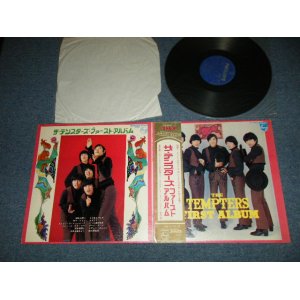 画像: テンプターズ THE TEMPTERS - ファースト・アルバム  FIRST ALBUM (Ex++/Ex++ Looks:Ex+++)  / 1968  JAPAN  ORIGINAL Used  LP with OBI 