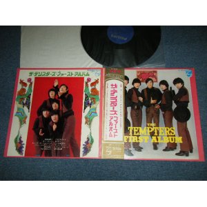 画像: テンプターズ THE TEMPTERS - ファースト・アルバム  FIRST ALBUM (Ex+++/MINT EDSP)  / 1968  JAPAN  ORIGINAL Used  LP with OBI 