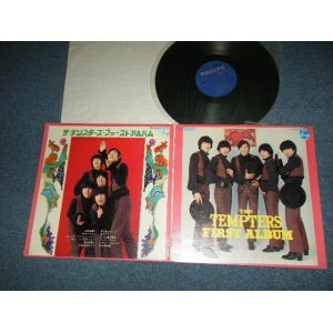 画像: テンプターズ THE TEMPTERS - ファースト・アルバム  FIRST ALBUM (Ex+/Ex++ A-1:Ex  EDSP)   / 1968  JAPAN  ORIGINAL Used  LP