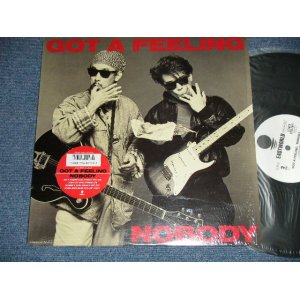 画像: NOBODY ノーバディ - GOT A FEELING ( MINT/MINT)    / 1982 JAPAN ORIGINAL "WHITE LABEL PROMO" Used  LP with Seal OBI 