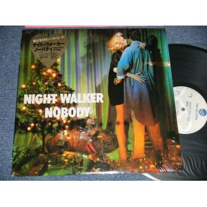 画像: NOBODY ノーバディ - NIGHT WALKER ( MINT/MINT-)    / 1984 JAPAN ORIGINAL  Used  LP with Seal OBI 