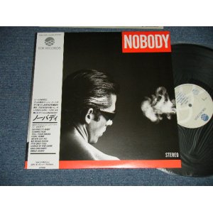 画像: NOBODY ノーバディ - NOBODY ( MINT-/MINT)    / 1988 JAPAN ORIGINAL  Used  LP withOBI 