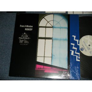 画像: NOBODY ノーバディ - FROM A WINDOW  ( MINT-/MINT-)    / 1985 JAPAN ORIGINAL  Used  LP with Seal OBI 