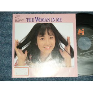 画像: 藤田とも子TOMOKO FUJITA  - THE WOMAN IN ME   (Ex++/MINT-) / 1989 JAPAN ORIGINAL "PROMO ONLY" Used  7"Single 