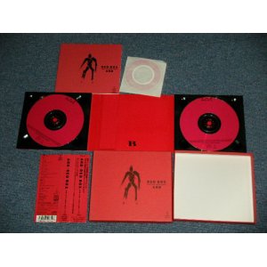 画像: A.R.B. ARB - RED BOX ARB LIVE(1980~1990) (MINT-/MINT)  / 1990 JAPAN ORIGINAL Used 2-CD's+Cd Single BOX SET  with OBI 