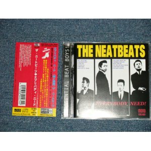 画像: ザ・ニートビーツ THE NEATBEATS - エブリバディ・ニード EVERYBODY NEED (MINT/MINT) / 2000  Japan ORIGINAL  Used CD  with OBI