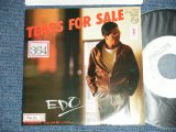 画像: エド山口 EDO YAMAGUCHI - A) TEARS FOR SALE  B) 酔いしれてD. J.( Ex++/MINT- STOFC)  / 1984 JAPAN ORIGINAL "WHITE LABEL PROMO"  Used 7" Single - 