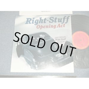 画像: ライト・スタッフ Right-Stuff  - Opening Act (MINT/MINT)   / 1988 JAPAN ORIGINAL Used LP with Seal OBI 