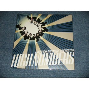 画像: TOKYO SKA PARADISE ORCHESTRA 東京スカ・パラダイス・オーケストラ -  HIGH NUMBERS  (MINT-/MINT-) / 2002 JAPAN ORIGINAL "BRAND NEW"  2-LP 