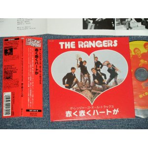 画像: ザ・レンジャーズ  The RANGERS - オール・トラックス / コンプリート・シングルズ  赤く赤くハートが  ALL TRACKS / COMPLETE SINGLES (MINT-/MINT)  /  2001 JAPAN  MINI-LP Paper Sleeve 紙ジャケ Used  CD with OBI 