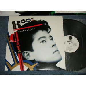 画像: 山本達彦 TATSUHIKO YAMAMOTO - ブーム・ディズ BOOM DAYS（MINT-/MINT）/  1987 JAPAN ORIGINAL "WHITE LABEL PROMO"  Used LP 