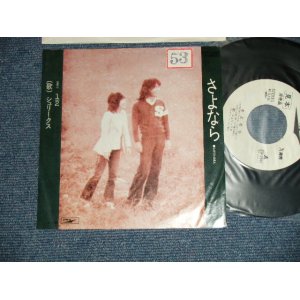 画像: シュリークス(イルカ) SHRIEKS ( IRUKA ) - A) さよなら SAYONARA B)  1/2 ( Ex+/MINT- STOFC)  / 198\70's JAPAN ORIGINAL "WHITE LABEL PROMO"   Used 7" Single 