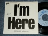 画像: 小比類巻かほる KAHORU KOHIRUIMAKI - A) I'M HERE (Promo Short Version )  B) I'M HERE (Promo Short Version ) (Ex++/MINT- WOFC)  1987 JAPAN ORIGINAL "PROMOOnly"  Used  7" Single 