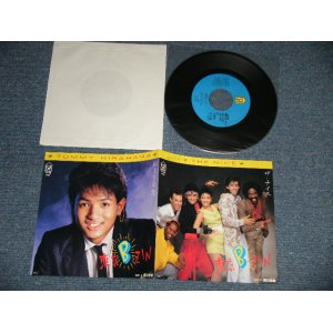 画像: トミー平原 with ザ・ナイス TOMMY HIRAHARA with THENICE - A)東京B-ZIN  B)雨の悲劇 (MINT-/MINT) / 1985 JAPAN ORIGINAL "PROMO" Used 7" Single  