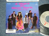 画像: カンガルー KANGAROO  - A) A NIGHT IN NEW YORK  B) POPCORN ( Ex/MINT-) / 1985 JAPAN ORIGINAL Used 7"  Single 