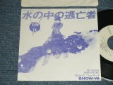 画像: ショーヤ SHOW-YA - A) 水の中の逃亡者 B) フェルマータ (Ex+++/MINT- WOFC) / 1987 JAPAN ORIGINAL "PROMO ONLY"  Used 7" Single 