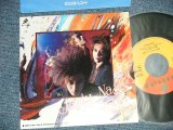 画像: ジャスティ・ナスティ JUSTY NASTY - A) 言いだせなくて B) TOO SCARLET LOVE   (Ex+++/MINT- WOFC ) / 1989 JAPAN ORIGINAL "PROMO ONLY"  Used 7" Single 