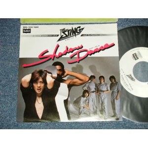 画像: スティング  STING - A)  シャドー・ダンス SHADOW DANCE B) バイ・バイ・スキニー・タウン BYE BYE SKINY TOWN (MINT-/MINT) / 1980 JAPAN ORIGINAL "WHITE LABEL PROMO"  Used 7" Single 