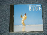 画像: 井上大輔 DAISUKE INOUE - BLUE  (MINT-/MINT) / 1988 JAPAN ORIGINAL Used CD 