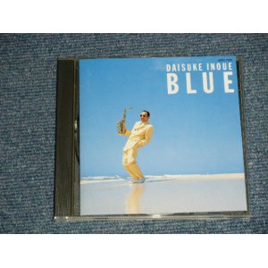 画像: 井上大輔 DAISUKE INOUE - BLUE  (MINT-/MINT) / 1988 JAPAN ORIGINAL Used CD 