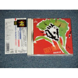 画像: サンハウス SONHOUSE - クレイジー・ダイアモンズ CRAZY DIAMONDS  (MINT-/MINT) / 1990 JAPAN ORIGINAL Used CD  with OBI 