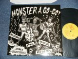 画像: V.A. VARIOUS  - MONSTER A GO-GO (80's JAPANESE PSYCHOBILLY)  ( Ex++/MINT-)  / 1987 HOLLAND ORIGINAL Used LP 