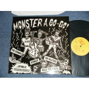 画像: V.A. VARIOUS  - MONSTER A GO-GO (80's JAPANESE PSYCHOBILLY)  ( Ex++/MINT-)  / 1987 HOLLAND ORIGINAL Used LP 